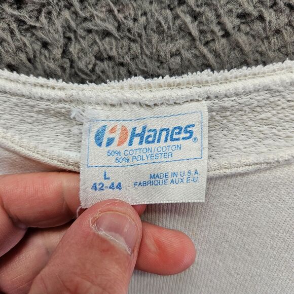 Vtg Operation Desert Shield Sweatshirt Size Large United In the Pursuit Of Peace - Picture 7 of 12